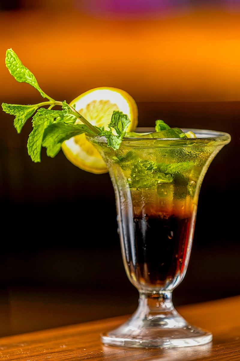 Wilderness-Inspired Cocktails